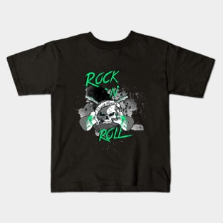 rock n roll Kids T-Shirt